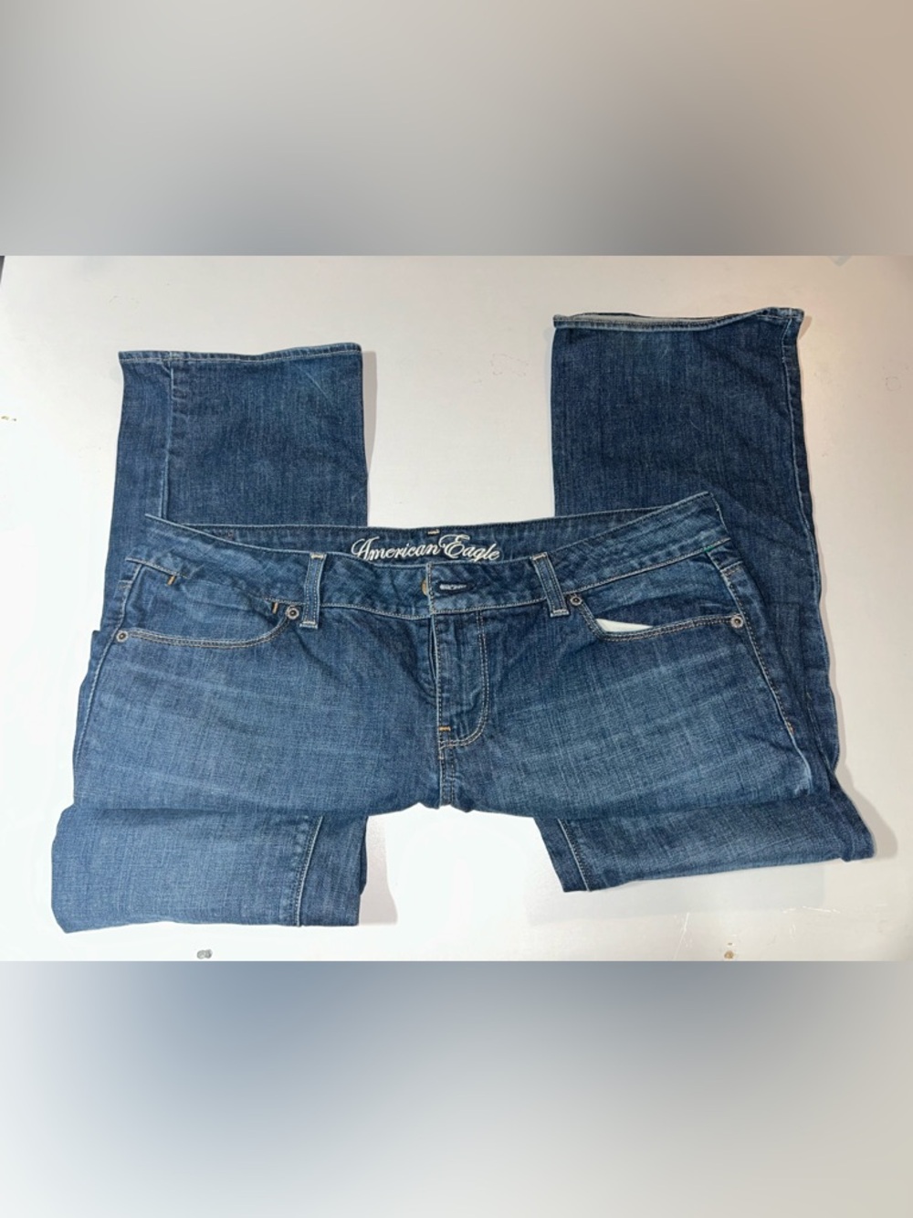 American Eagle Outfitters women’s 77 straight, 12 long